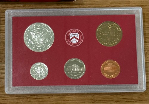 2000 UNITED STATES MINT SILVER PROOF SET STATE QUARTERS MA, MD, SC, NH, VA - Picture 5 of 8