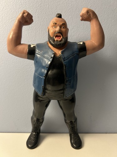 WWE | WWF LJN Wrestling Superstars One Man Gang Vi...