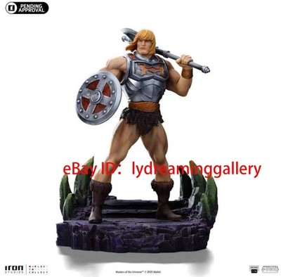 Iron Studios He-Man & T.M.O.T.U. He-Man 1/10 Limited Collectible Statue Figure