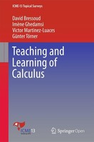Teaching And Learning Of Calculus David Bressoud