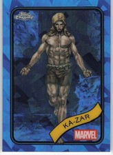 2025 Topps Chrome Sapphire Edition Marvel #84 Ka-Zar