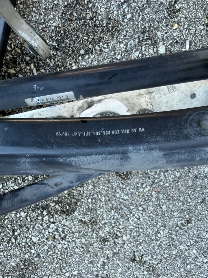 Audi Q5 Quattro 2018-2023 husillo trasero derecho conjunto buje de dirección  Foto 4 de 4