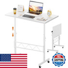 Comhoma Standing Desk Adjustable Height Tiltable Tabletop Portable Stand Up