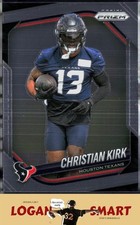 Christian Kirk 2025 Panini Prizm #3 Houston Texans