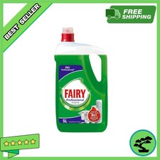 Professional Quality 10L Lemon-Scent Detergent - Multi-Surface Washing-Up Liquid 5.10 per litre