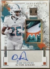2025 Panini Impeccable Football Set Review and Checklist 44