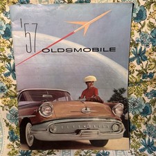 1957 Oldsmobile Brochure 30 Page Large