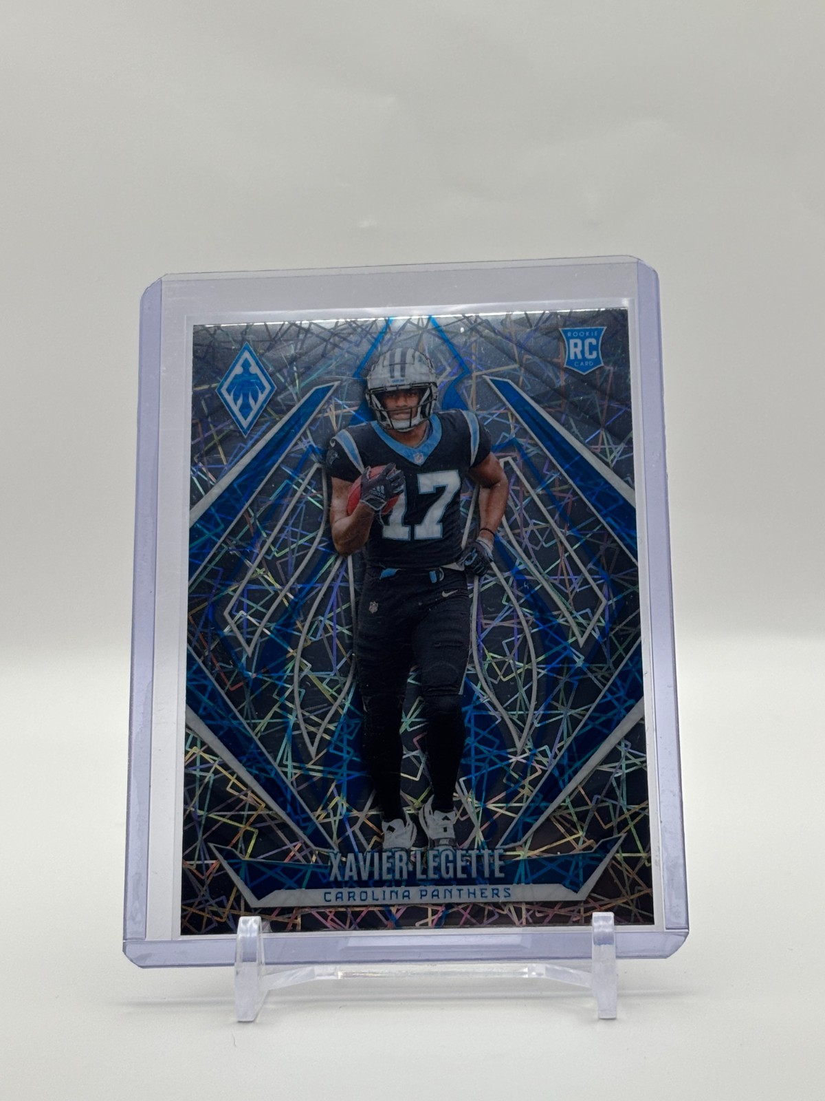 2024 Panini Phoenix #249 Xavier Legette Lazer