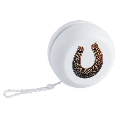 'Lucky Celtic Horseshoe' Retro Style Yo-Yo (YY00054482)