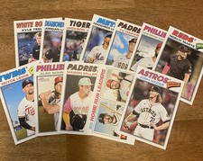 2026 Topps Heritage You Pick 'Em Complete Your Set