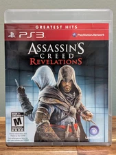 Assassin's Creed: Revelations (Sony PlayStation 3 PS3)  CIB - Tested - NM Disc!