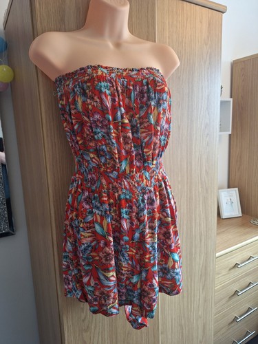 Floral Bardot New Look Summer Playsuit - Picture 3 of 7