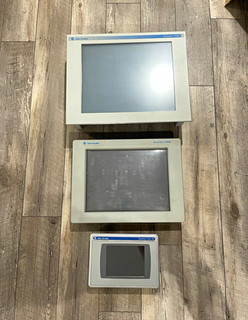 Allen Bradley PanelView & VersaView Lot – 2711P RDT7C 6176M 15PT 6181P 17TP2KH