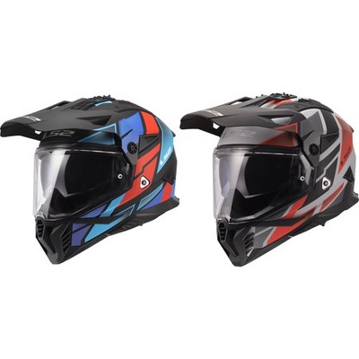 Motorcycle Enduro Helmet - LS2 MX702 Pioneer 2 II Block - MX Offroad Crosshelm