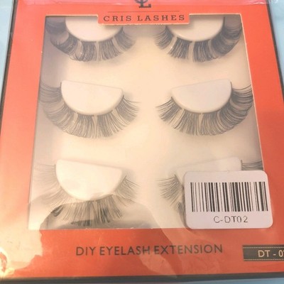 Cris Lashes Diy Lash Extensions DT-02