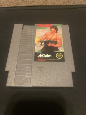 Rambo (Nintendo Entertainment System, 1988)