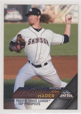2017 Choice Pacific Coast League Top Prospects Josh Hader #05 b4a