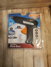 Family Maid Hot Melt Glue Gun Full Size 60W High Power Fast Pre-heat For 3-5min