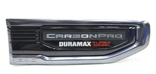 NEW OE GM "CARBONPRO DURAMAX" Fender Emblem Right 84619540 Sierra 1500 3.0 20-25