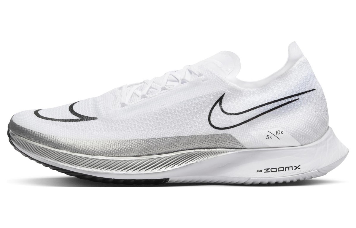 Size 9 - Nike ZoomX Streakfly White Metallic Silver for sale