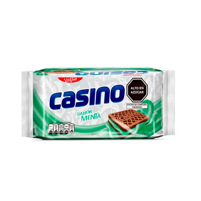 GALLETAS CASINO  MENTA  PACK X 6  ESPECIAL X 2