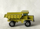 Vintage Matchbox Superfast #28 Mack Dump Truck Diecast Metal & Plastic Toy Car