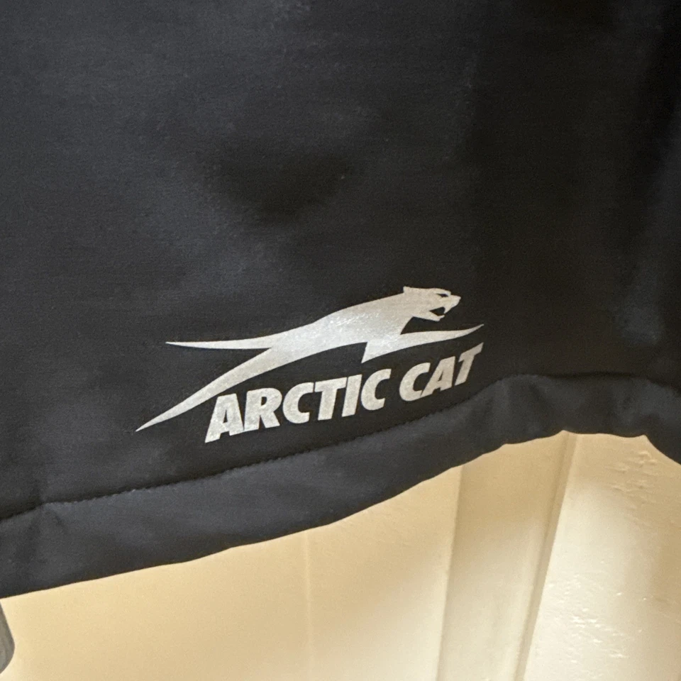 Chaqueta de moto de nieve vintage Arctic Cat Arcticwear Soft-shell Tech A-Tex para hombre 2XL Foto 3 de 4