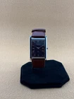 RARE BLUE SILVER Vintage Seiko Slim Quartz Men’s Wrist Watch