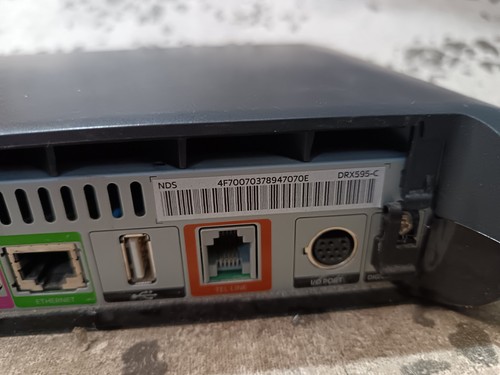 SKY HD BOX AMSTRAD DRX595 LATEST DESIGN MINI SLIMLINE BOX - Afbeelding 6 van 7