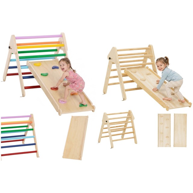 AIYAPLAY Gioco da Arrampicata 3 in 1 per Bambini 18-48 Mesi