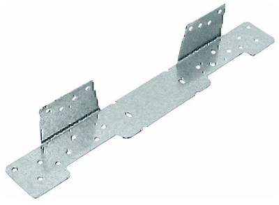 #ad Simpson Strong Tie LSCZ ZMAX Galvanized 18 Gauge Adjustable Stringer Connector $8.88