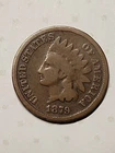 1879 Indian Head Penny~Very Good Condition~FAST FREE SHIPPING #1