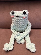 Crochet Frog Stuffed Animal Amigurumi 8  