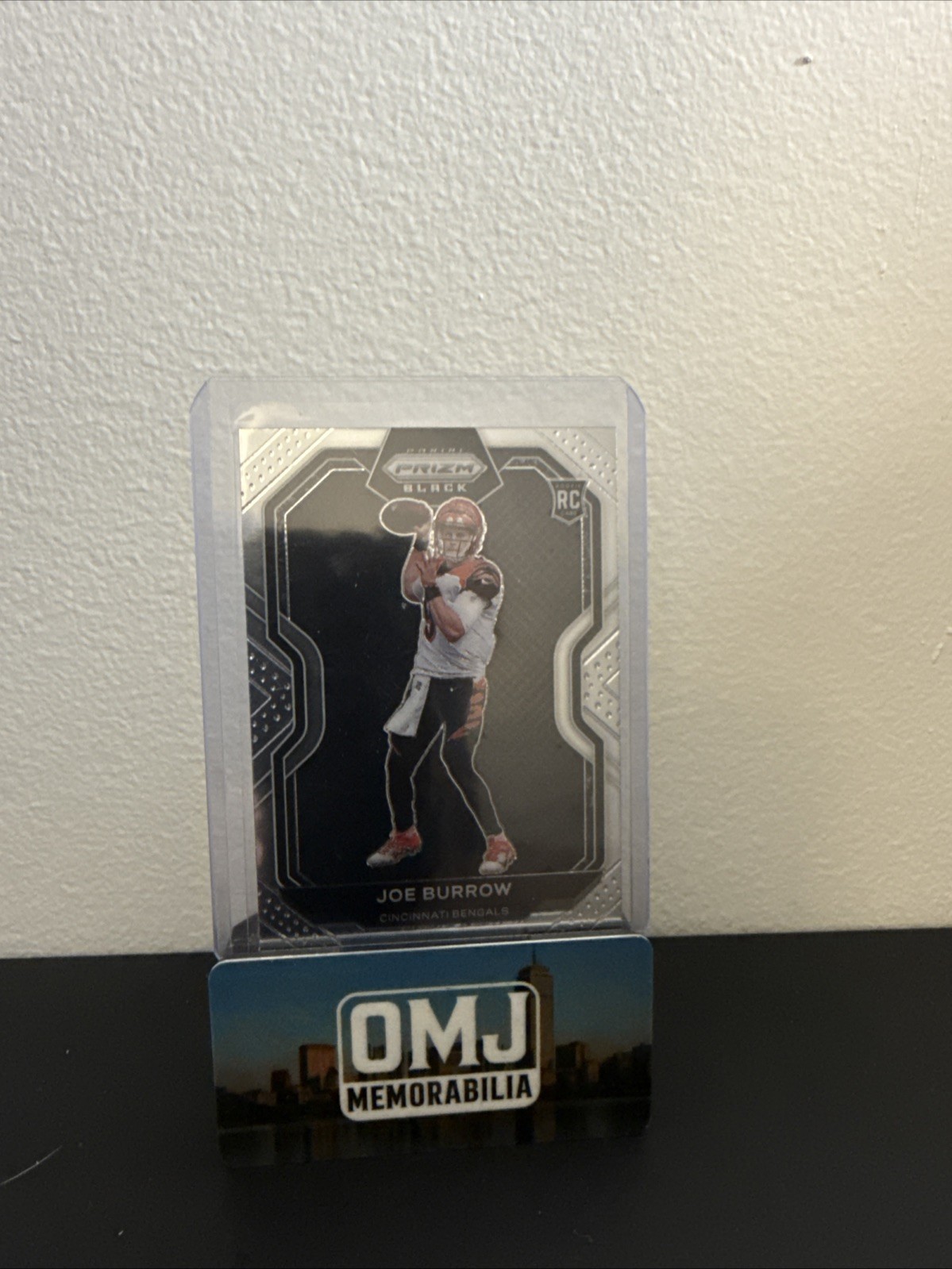 2020 Panini Chronicles - Prizm Black Joe Burrow #PB-1 (RC)