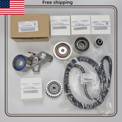 #ad OEM Genuine Subaru Timing Belt Kit for Forester Impreza Outback Legacy 1999 2012 $147.00