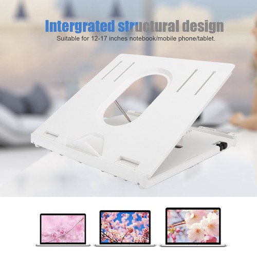 Multifunctional Folding Lifting Laptop Tablet Bracket With Non-slip Sheet An NEW - Afbeelding 10 van 12