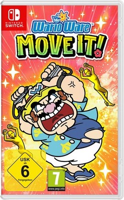 Nintendo Switch WarioWare: Move It!