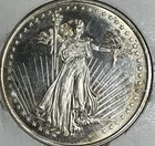 SilverTowne 1 Troy Ounce .999 Fine Silver Round Winchester Indiana Design