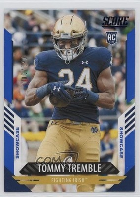 2021 Score Rookies Showcase 61/100 Tommy Tremble #377 Rookie RC 10k8