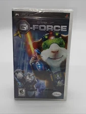 Disney G-Force Sony PlayStation Portable PSP Brand New Sealed