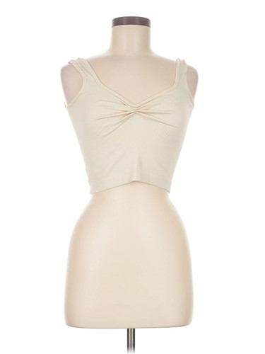 Unbranded Women Ivory Tube Top M
