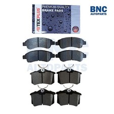 Pastiglie freno anteriori e posteriori per PEUGEOT 208 dal 2012 al 2022 - ABT