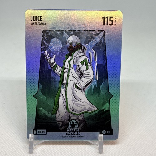 Bo Jackson Battle Arena Update Juice Blue Ice Battlefoil Jaylen Brown BBF-69