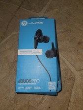 Jlab Jbuds Pro Black In Ear Headphones Brand New