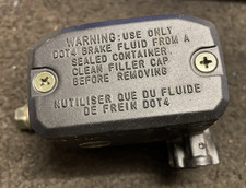 2019 Benelli TRK502X Front Brake Master Cylinder 45400P250012