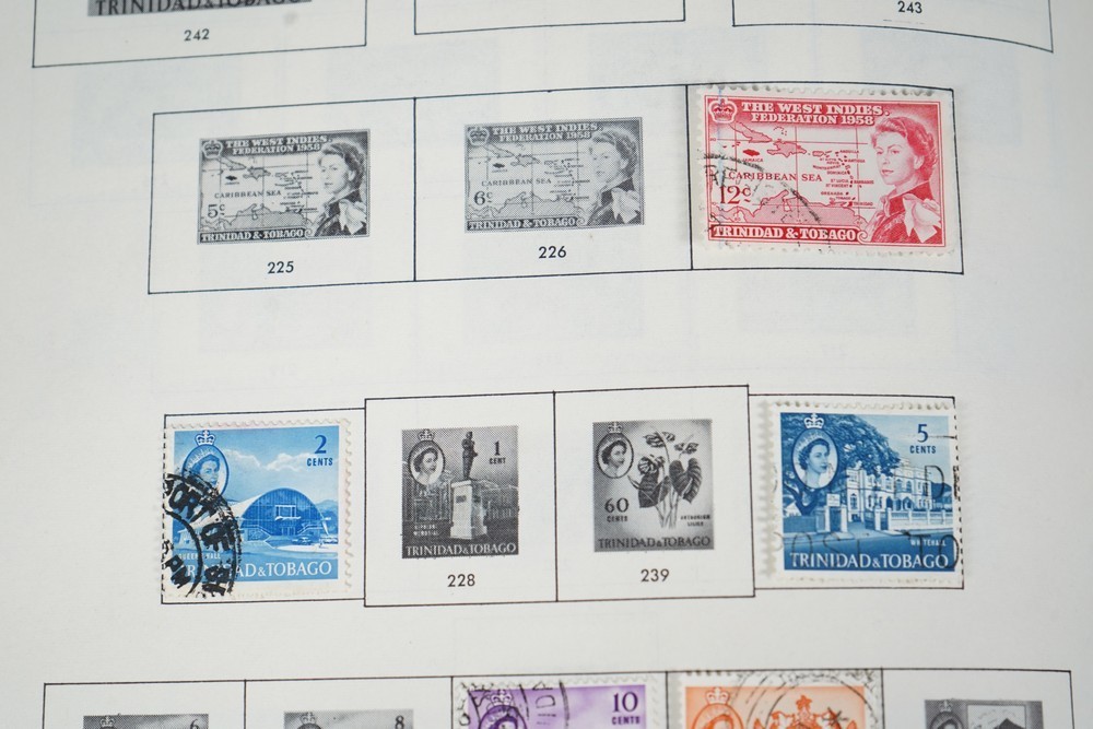 WORLDWIDE T-Z 1910-1970s COLLECTION OF 3,100+ STAMPS MINT & USED IN MINKUS ALBUM