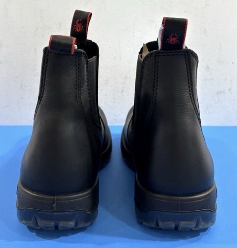 GUC 11.5 US MENS REDBACK BOBCAT USBBK TPU SAFETY STEEL TOE BOOTS BLACK OIL KIP