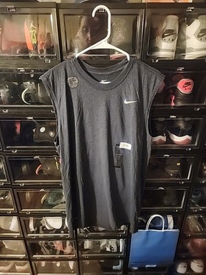Nike Sleeveless Shirtdri-fit Cotton Size MT