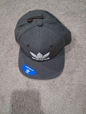 Adida Original Trefoil Chain Snapback Heather Dark Grey/ White
