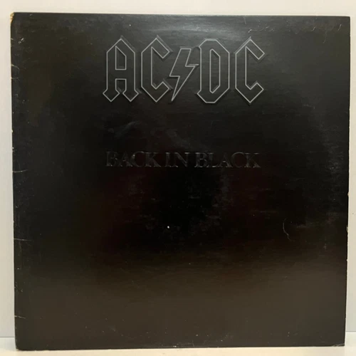 AC/DC - Back In Black (Masterdisk RL, 1st Pressing) - 12" Vinyl Record LP - EX